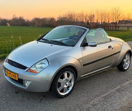 FORD STREETKA KA 1.6 FUTURA APK 02-2027 AIRCO LEDER NAP