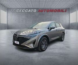 NISSAN QASHQAI QASHQAI 1.3 MHEV ACENTA 2WD 140CV