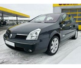 RENAULT VEL SATIS DIESEL TÜV NEU ZAHNRIEME...