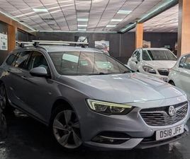 VAUXHALL INSIGNIA SPORTS TOURER 2.0 TURBO D BLUEINJECTION SRI NAV SPORTS TOURER EURO 6 (START/STOP) 5DR