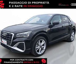 AUDI Q2 35 TFSI 35 1.5 TFSI S LINE EDITION S-TRONIC