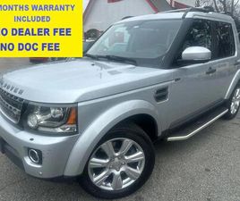 USED 2015 LAND ROVER LR4 BASE