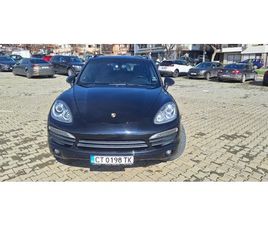 PORSCHE CAYENNE CAYENNE S 16,500 EUR