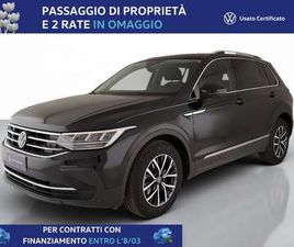 VOLKSWAGEN TIGUAN 2.0 TDI LIFE 122CV