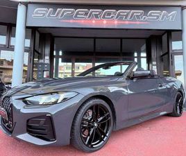 I CABRIO MSPORT HUD GARANZIA BMW