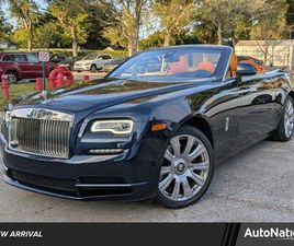 USED 2016 ROLLS-ROYCE DAWN 2DR CONVERTIBLE