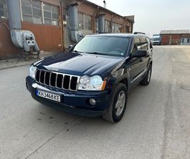 JEEP GRAND CHEROKEE 3.0 CRD 7,500 EUR