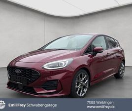 1.0 ECOBOOST HYBRID S&S AUT. ST-LINE X