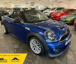 2012 MINI ROADSTER 2.0 COOPER SD AUTO EURO 5 2DR CONVERTIBLE DIESEL AUTOMATIC