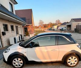 OPEL ADAM ROCKS OPEL ADAM ROCKS 1.4 – 2. HAND | SCHECKHEFT | HU NEU | TOP ZUSTAND