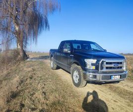 FORD F 150 SUPER CAB 5.0 V8 XLT 4X4 - SUPERCAB IN SCHWARZ
