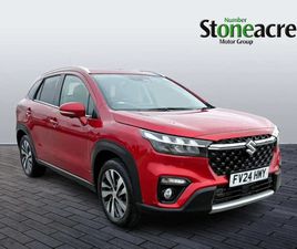2024 SUZUKI S-CROSS 1.4 BOOSTERJET 48V HYBRID ULTRA 5DR
