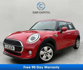 2019 19 MINI HATCH 1.5 COOPER CLASSIC HATCHBACK 5DR PETROL STEPTRONIC EURO 6 (S/