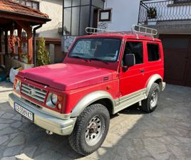 SUZUKI SAMURAI
