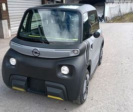 OPEL ROCKS-E OPEL E-ROCK TECHNO