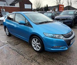 2010 HONDA INSIGHT 1.3H IMA ES-T CVT EURO 5 5DR HATCHBACK PETROL/ELECTRIC HYBRID AUTOMATIC