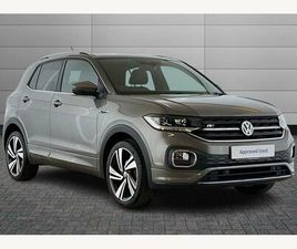 VOLKSWAGEN T-CROSS 1.0 TSI R-LINE EURO 6 (START/STOP) 5DR