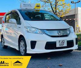 HONDA FREED 2025 HONDA FREED 6 SEATER, AUTOMATIC, PETROL-HYBRID PETROL/ELECTRIC HYBRID AUTOMATIC