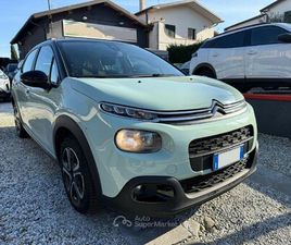 CITROEN C3 1200 PURETECH FEEL 68CV PDC ITALIA