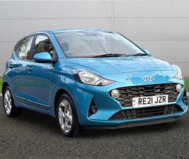 2021 HYUNDAI I10 HATCHBACK PETROL MANUAL | EBAY UK