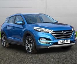 2017 HYUNDAI TUCSON ESTATE DIESEL MANUAL | EBAY UK