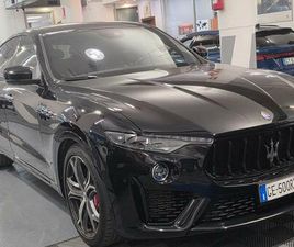 MASERATI LEVANTE GRANSPORT