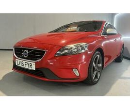 2016 VOLVO V40 T3 [152] R DESIGN NAV 5DR GEARTRONIC HATCHBACK PETROL AUTOMATIC