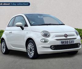FIAT 500 1.2 LOUNGE EURO 6 (START/STOP) 3DR