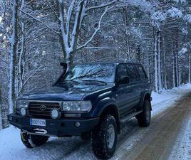 LAND CRUISER HDJ 80 STATION WAGON