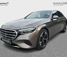 MERCEDES-BENZ E 300 DE 9G-TRONIC PLUG-IN HYBRID MAGYARORSZÁGI. 1. TULAJDONOS. GARANCIÁS. ÁFÁS