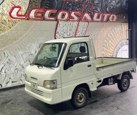 2001 SUBARU SAMBAR 4CYL/4X4/RHD/5SPD MANUAL/LEATHER SEATS/AIR...