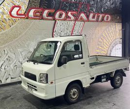 SUBARU SAMBAR 2005 SUBARU SAMBAR RHD/LOW KMS/4X4/LEATHER SEATS/5SPD MANUAL