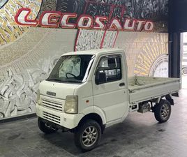 2007 SUZUKI CARRY 4X4/RHD/3 CYLINDER/LOW KMS/AIR CONDITIONING