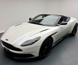 ASTON MARTIN DB11 VOLANTE DB11 VOLANTE 4.0 V8 BI-TURBO