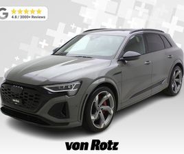 SQ8 E-TRON QUATTRO **AUDI GARANTIE BIS 10/2029**