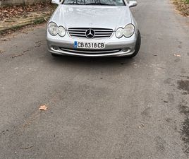MERCEDES-BENZ CLK 270 2.7 CDI 2,200 EUR