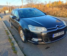 CITROEN C5 2.0 HDI 163 CP HYDRACTIVE 3 CAMPULUNG