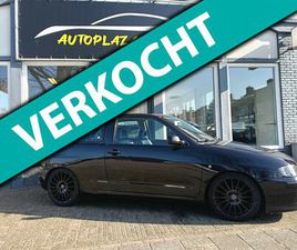 SEAT IBIZA - 1.4-16V STELLA/ LEER/ 17 INCH/ USB/ DISTR VV/ MEENEEMPRIJS