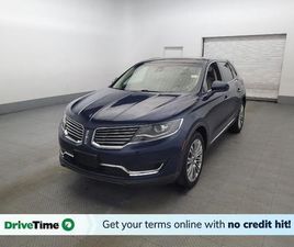 USED 2017 LINCOLN MKX RESERVE
