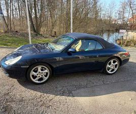 PORSCHE 996 CARRERA 4 CABRIOLET SEHR SCHÖNES FAHRZEUG