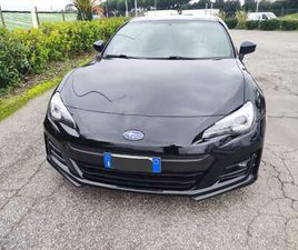 SUBARU BRZ BRZ 2.0I 6MT MY18