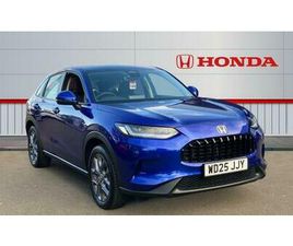 2025 HONDA ZR-V 2.0 EHEV ELEGANCE 5DR CVT HYBRID ESTATE ESTATE HYBRID AUTOMATIC