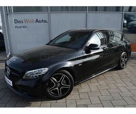 MERCEDES-BENZ C 220 T D 9G-TRONIC NIGHT EDITION AMG LINE RÉSZLETRE 20% KEZDŐBEFIZETÉSSEL! 1 ÉV PRÉMIUM GARANCIÁVAL