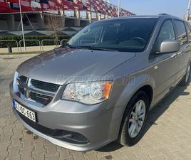 DODGE GRAND CARAVAN 3.6 V6. 7 SZEMÉLYES + VONÓHOROG