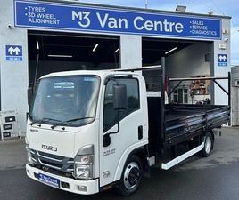 ISUZU LA SÉRIE N COMMERCIALS