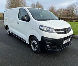 VAUXHALL VIVARO 2021