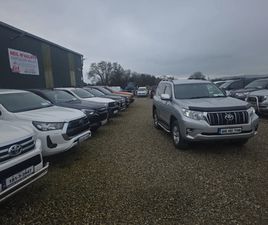 TOYOTA LAND CRUISER SWB AUTO