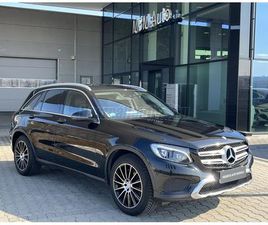 MERCEDES-BENZ GLC-OSZTÁLY GLC 250 D 4MATIC 9G-TRONIC