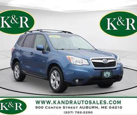 USED 2015 SUBARU FORESTER 2.5I LIMITED