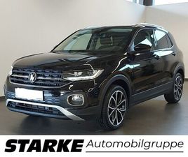 T-CROSS 1.5 TSI DSG STYLE LED NAVI BLACK STYLE ACC